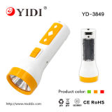 Yd-3880 Small 1W Solar Torch LED Rechargeable Flashlight