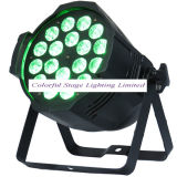 PRO 18*10W RGBW 4in1 LED Stage Disco PAR Can