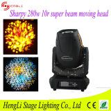 New10r Sharpy 280W LED Moving Head Beam Light for Stage