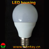 A60 Big Angle 5 Watt LED Bulb Housing