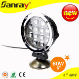 60W 4D CREE LED Work Light for Offroad