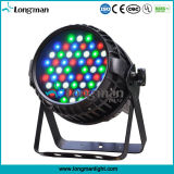 54*3W RGBW IP65 Waterproof LED PAR Light