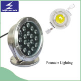 18W Single Color Underwater LED Fountain Lighting
