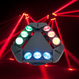 RGBW 4in1 9 Heads LED Spider Moving Head Beam Light