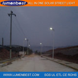 Solar Street Light with LED Lamp and Solar Panel