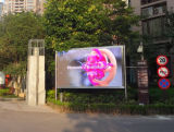 Waterproof Outdoor Full Color P10 Iron Cabinet LED Display