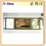 Custom Multi-Window Indoor Acrylic LCD Advertising Display LED