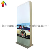 LED Light Box Display Stand with Printed Fabric