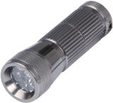 9 LED Aluminum Flashlight (YC703WE-9L)