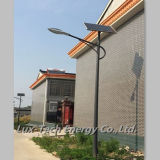 Integrated Solar Street Light with Bright LED
