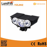 Yzl862 High Quality Rechargeable LED Bike Light Multifunction 1200 Lumens LED Headlamp
