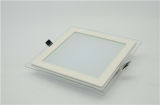 14W Square LED Down Light with Glass