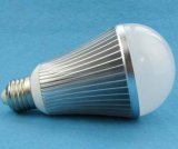 Warm White 9W Aluminum LED Bulb Light