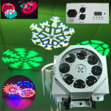 LED Eight Gobo Rotating Effect Stage Light