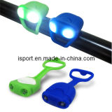 High Quality Silicone Bicycle Light for Safety