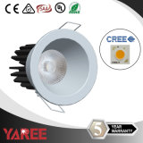 8W High Power Five Years Warranty Recessed LED Ceiling Light for Household