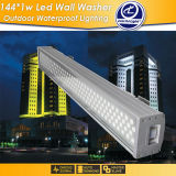 144 X 1W Waterproof LED Wall Washer Light IP65 for Outdoor Lighting