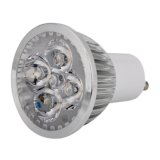 Silver 4W GU10 LED Bulb Spotlight (JYL-SD4W-A)