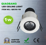 High Quality LED Ceiling Lights with CE RoHS (QB-356-1W)