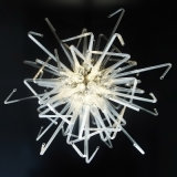 High Quality Mouth Blown Glass Chandelier for Indoor Decoration