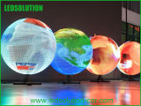 Portable Indoor LED Sphere Display/LED Ball Video Display