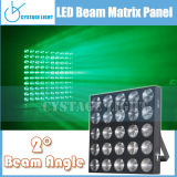 RGB 3 in 1 Beam Wash Matrix LED Panel Light (CY-MATRIX25C)