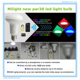 Smart Global PAR30 Disco Bulb B22 LED Effect Light Lights