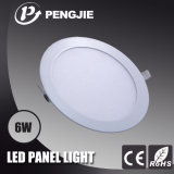 3 Years Warranty 6W LED Ceiling Light with CE (Round)