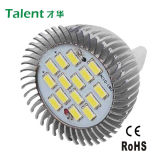 5730SMD Aluminium 6W MR16 12V LED Lamp Cup