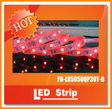 CE, RoHS Flexible IP68 150LEDs, 36W SMD5050 RGB LED Strips Light