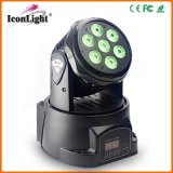 7pcsx3w 3in1 Mini LED Moving Head Light (ICON-M005C)