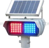 LED Solar Traffic Light for Energy Saving
