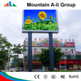 Outdoor Advertising Full Color P16 Video China LED Video Display