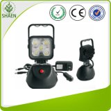 15W Rechargeable Strong Magnetic LED Work Light