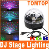 LED Mni Crystal Magic Disco Ball Light
