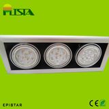 High Quality 3*7W LED Ceiling Down Light with Grille (ST-DD-7W)