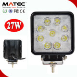 27W LED Work Light for Tractor Jeep Truck Boat