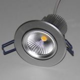 Dimmable Sharp COB10W/15W CRI80 LED Ceiling Down Light