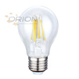 E27 6W A60 E27 LED Filament Edison Bulb