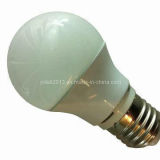 New Plastic G45 12 2835 SMD LED 220lm E27 Bulb Light