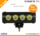 4*10W Creeip67LED Bar Light/ LED Work Light/ LED Car Light