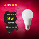 110 *60mm High Quality A60 LED Globe Bulb 9W LED Bulb Light with CE RoHS Approved