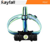 High Brightness Max 560 Lumens Rayfall LED Headlamp (Model: H1LC)