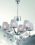 Elegant Modern Crystal Ceiling Lighting Chandelier