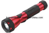 CREE 3W Rechargeable LED Flashlight with TPR