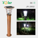 Wooden Grain Green Energy Solar LED Lighting, Solar Garden Light