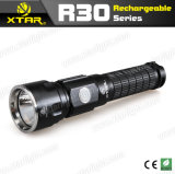800 Lumens Rechargeable LED Flashlight (XTAR R30)