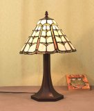 Art Tiffany Table Lamp 756