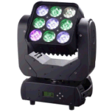 Mini 9X10W 4in1 CREE LED Matrix Moving Head Light