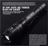 Bright T6 LED Flashlight Outdoor Tactical LED Flashlight